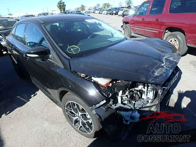FORD FOCUS 2015 - 1FADP3F21FL334655