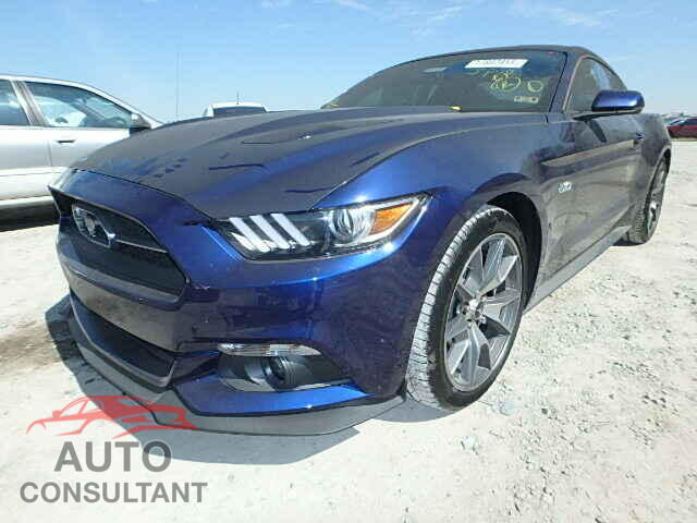 FORD MUSTANG 2015 - 1FA6P8RF1F5500374