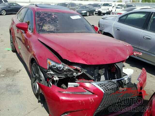 LEXUS IS250 2015 - JTHBF1D27F5069321