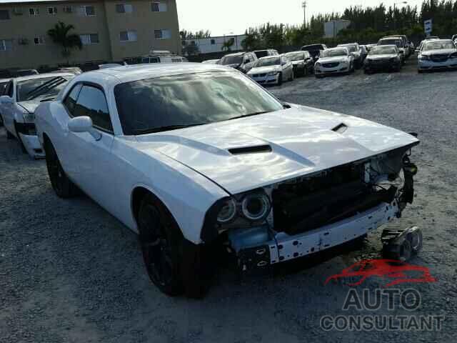 DODGE CHALLENGER 2016 - 2C3CDZAG0GH337344