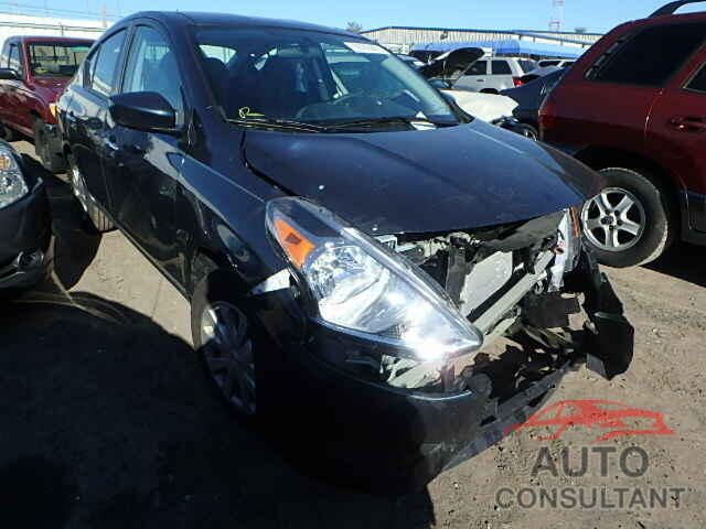 NISSAN VERSA 2015 - 3N1CN7AP6FL831388