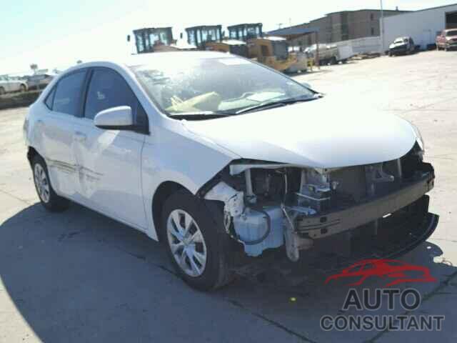 TOYOTA COROLLA 2015 - 5YFBURHE8FP207591