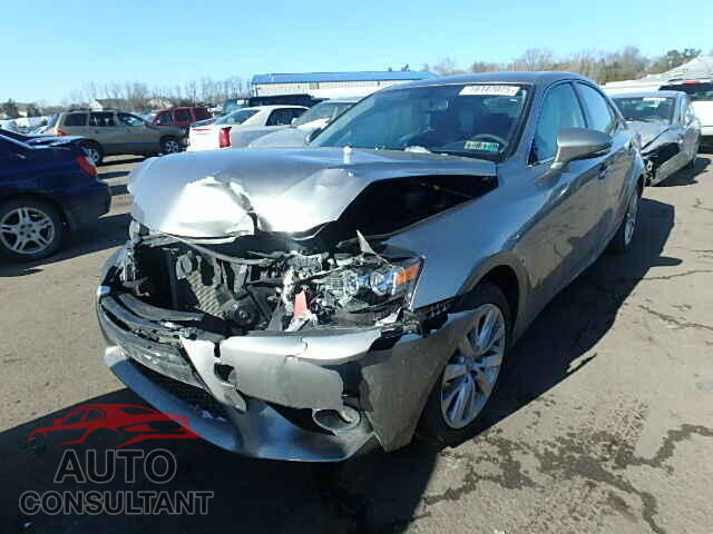 LEXUS IS250 2014 - JTHBF1D23E5008062