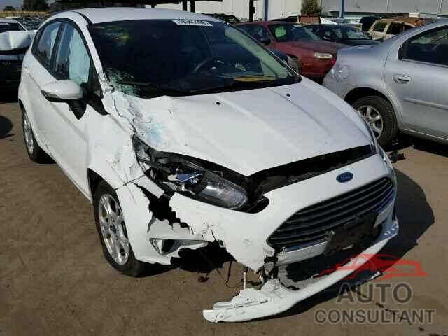FORD FIESTA 2015 - 3FADP4EJ2FM196301
