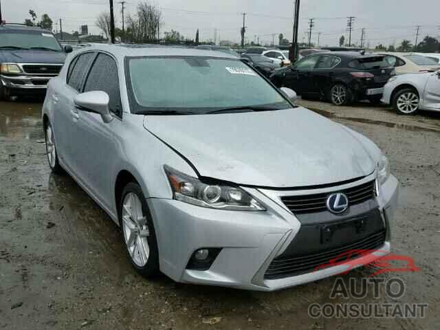 LEXUS CT 200 2015 - JTHKD5BH2F2240417