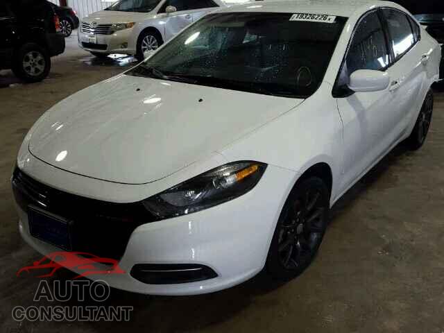 DODGE DART 2016 - 1C3CDFAA0GD578439