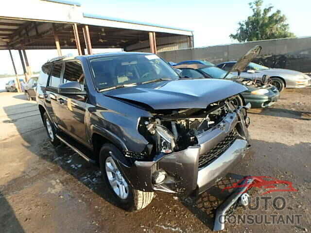 TOYOTA 4RUNNER 2015 - JTEZU5JR7F5087862