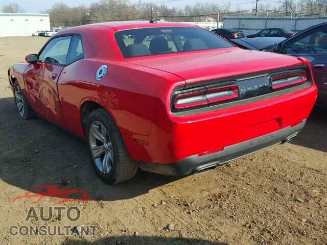 DODGE CHALLENGER 2015 - 2C3CDZAG1FH888476