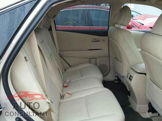 LEXUS RX350 2015 - 2T2BK1BA9FC294815