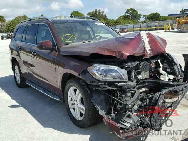 MERCEDES-BENZ GL450 2015 - 4JGDF6EEXFA472325