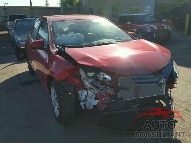 TOYOTA COROLLA 2016 - 2T1BURHE8GC695992