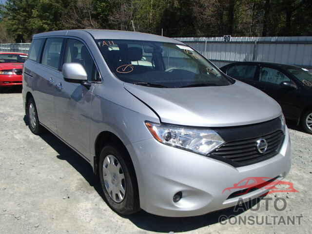 NISSAN QUEST 2015 - JN8AE2KP3F9125871