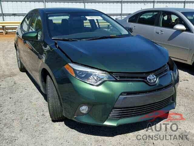 TOYOTA COROLLA 2015 - 5YFBURHE9FP355636