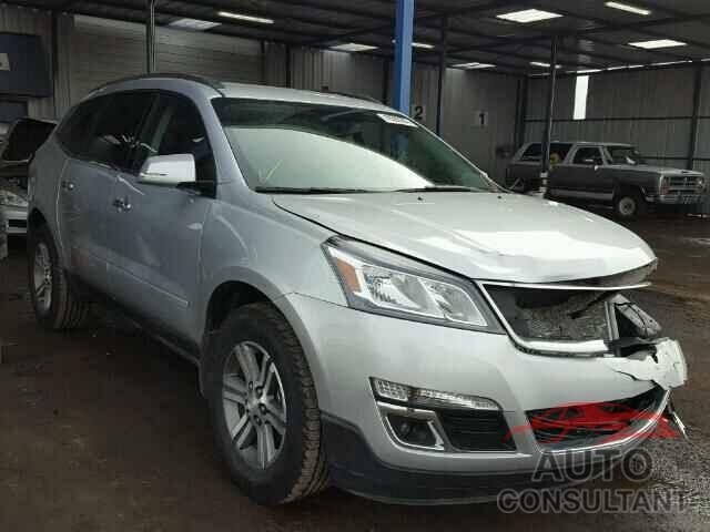 CHEVROLET TRAVERSE 2016 - 1GNKRHKD0GJ197535