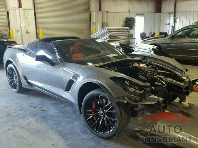 CHEVROLET CORVETTE 2015 - 1G1YU2D64F5606343