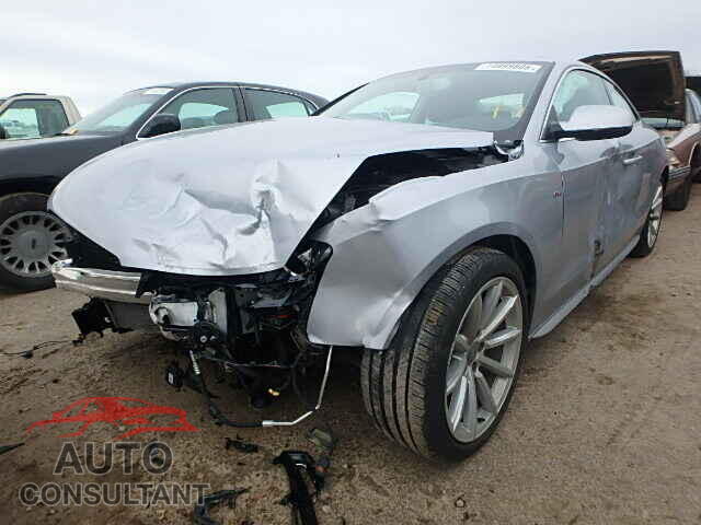 AUDI A5 2015 - WAUMFAFR4FA010624
