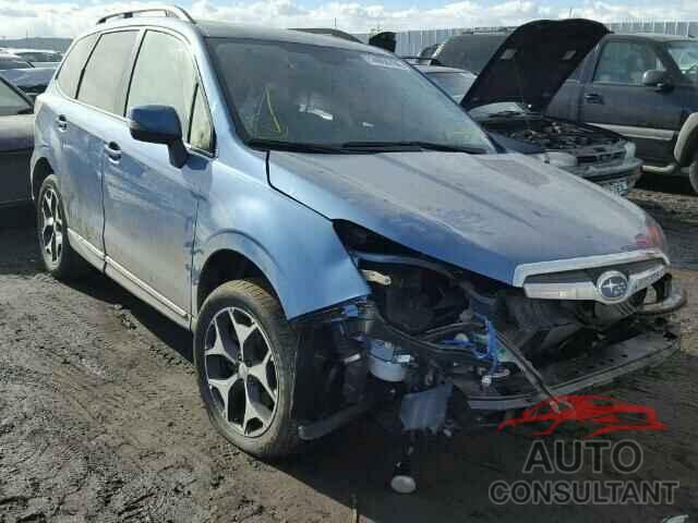 SUBARU FORESTER 2015 - JF2SJGWCXFH517334