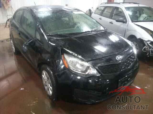 KIA RIO 2015 - KNADM4A39F6497168