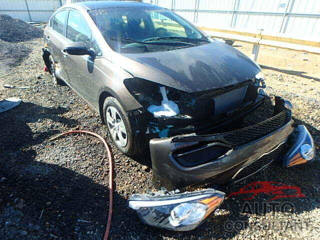 KIA FORTE 2015 - KNAFX4A68F5258646