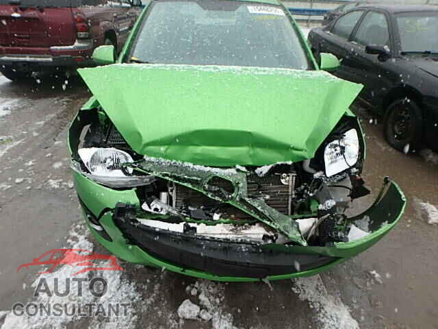 MAZDA 2 2012 - JM1DE1LY5C0136347