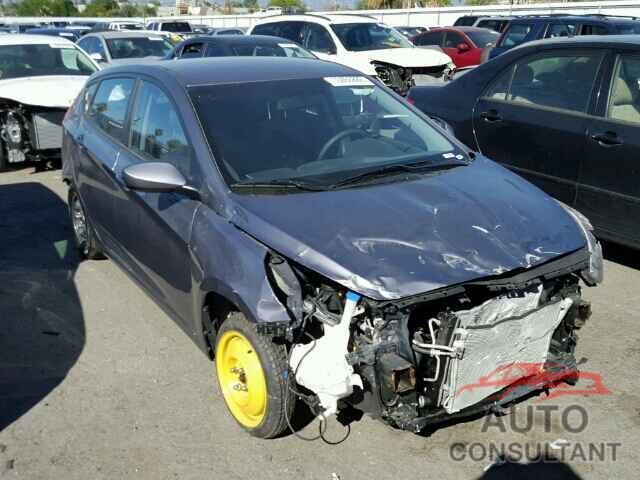 HYUNDAI ACCENT 2016 - KMHCT5AE6GU243046