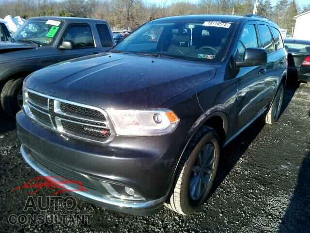 DODGE DURANGO 2015 - 1C4RDJAG5FC148343