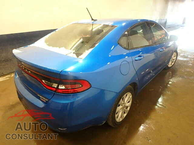 DODGE DART 2015 - 1C3CDFDH9FD277191