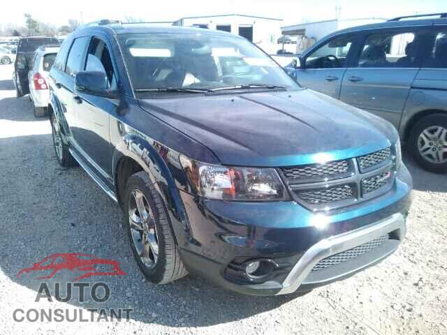 DODGE JOURNEY 2015 - 3C4PDCGB4FT553824