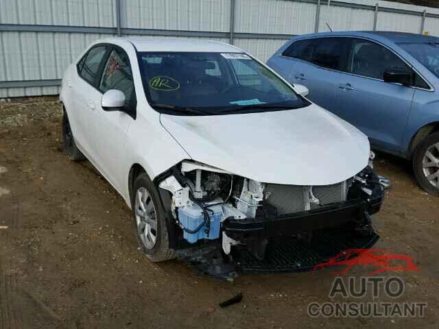 TOYOTA COROLLA 2015 - 2T1BURHE7FC401500