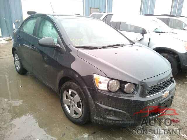 CHEVROLET SONIC 2015 - 1G1JA5SH9F4142987