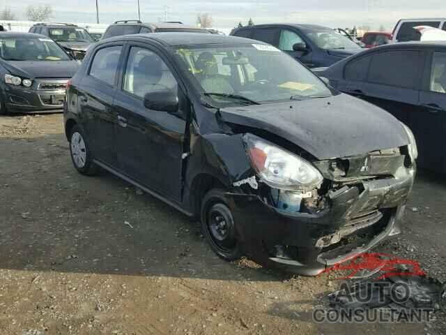 MITSUBISHI MIRAGE 2015 - ML32A3HJ4FH036632