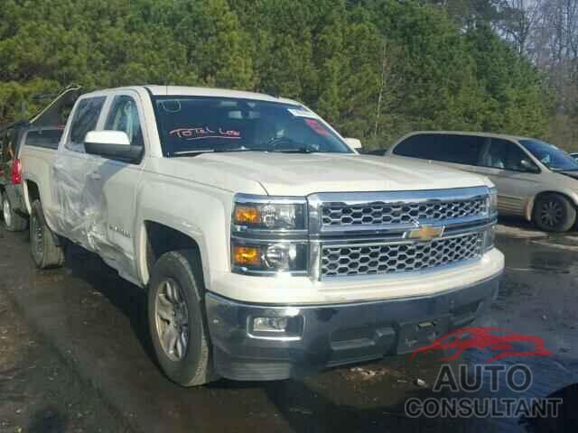 CHEVROLET SILVERADO 2015 - 3GCPCRECXFG370826