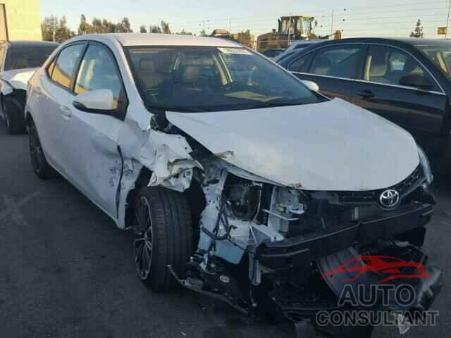TOYOTA COROLLA 2015 - 5YFBURHE0FP311525