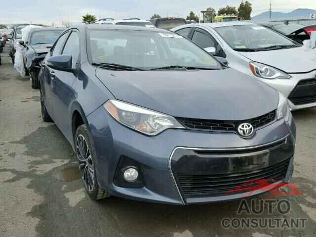 TOYOTA COROLLA 2015 - 5YFBURHE8FP227906