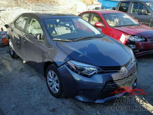 TOYOTA COROLLA 2015 - 2T1BURHE9FC462735