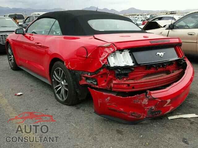 FORD MUSTANG 2017 - 1FATP8UH1H5204107