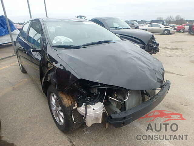 TOYOTA COROLLA 2015 - 5YFBURHE5FP203501