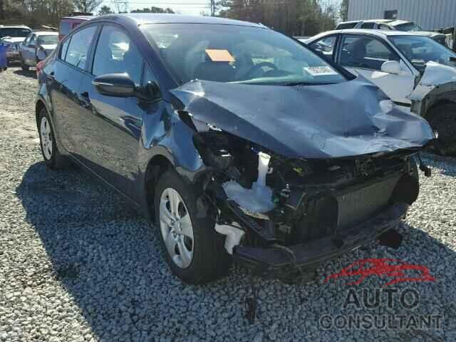 KIA FORTE 2015 - KNAFX4A6XF5380988