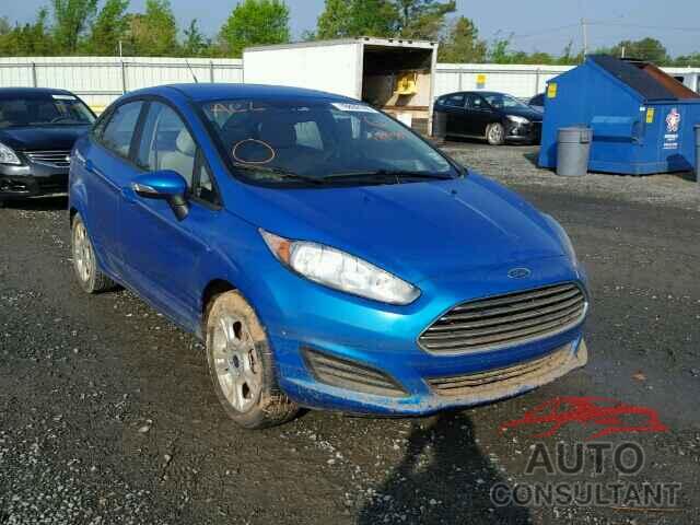 FORD FIESTA 2015 - 3FADP4BJ6FM181384
