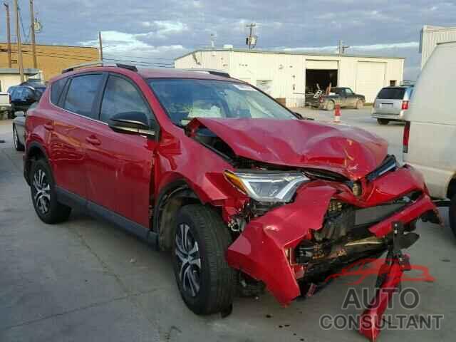 TOYOTA RAV4 2016 - 2T3ZFREV1GW282878