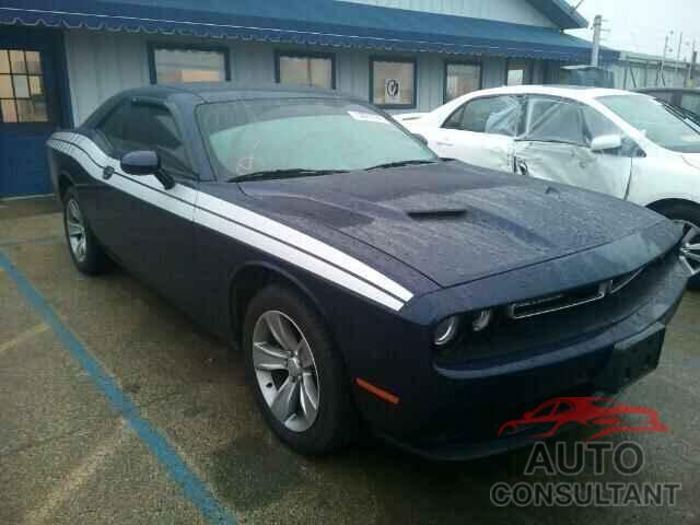 DODGE CHALLENGER 2015 - 2C3CDZAG6FH775008
