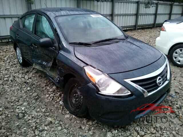 NISSAN VERSA 2015 - 3N1CN7AP7FL871804