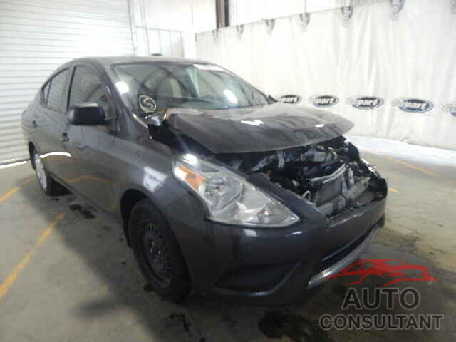 NISSAN VERSA 2015 - 3N1CN7AP0FL826378