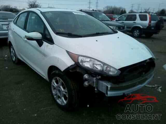 FORD FIESTA 2015 - 3FADP4BJ5FM178721