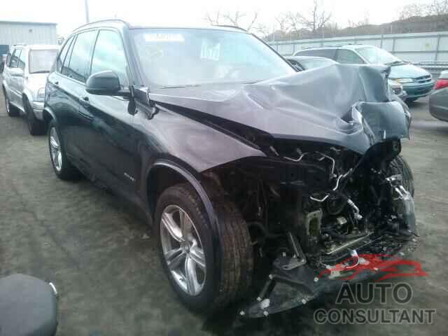 BMW X5 2015 - 5UXKR0C58F0K62085