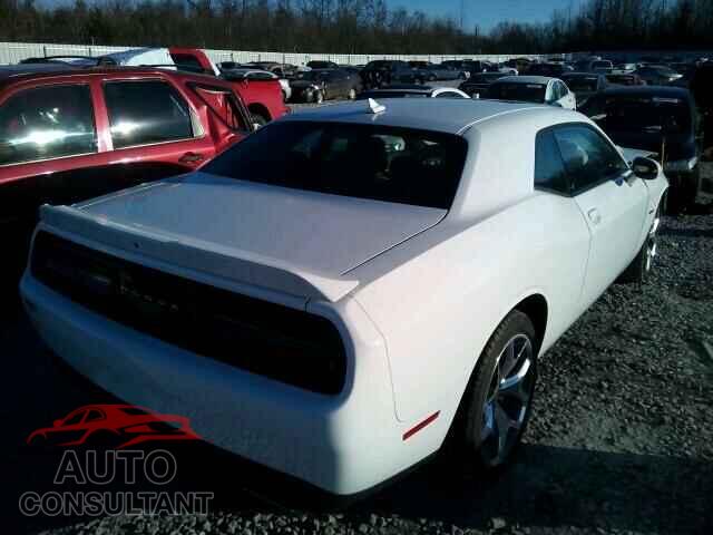 DODGE CHALLENGER 2015 - 2C3CDZBT1FH715813