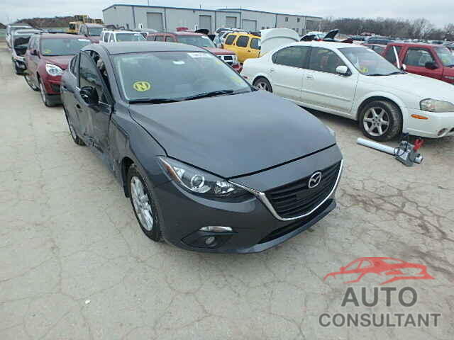 MAZDA 3 2015 - 3MZBM1V79FM166013