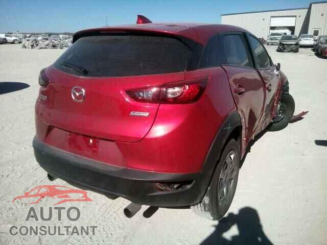 MAZDA CX-3 2016 - JM1DKBB72G0110169