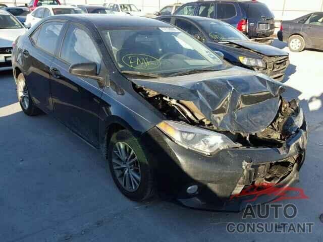 TOYOTA COROLLA 2015 - 5YFBURHE5FP270664