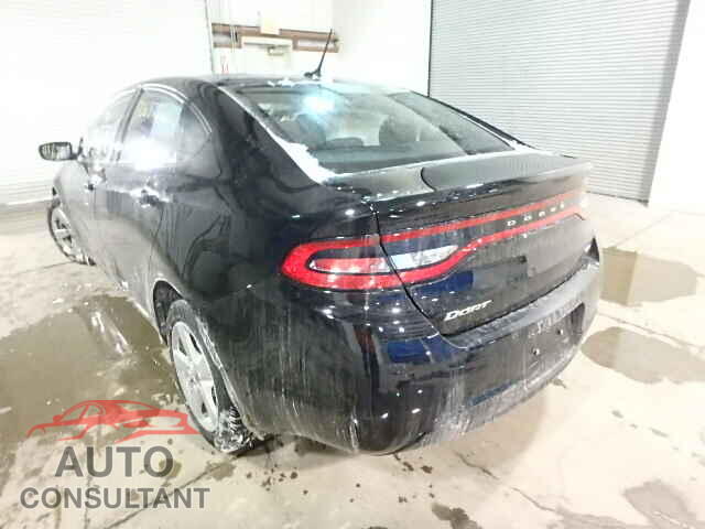 DODGE DART 2015 - 1C3CDFBB3FD121047